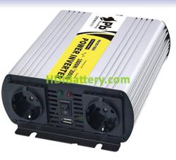 Inversor onda modificada 24Vcc/220Vca 1000W 50Hz