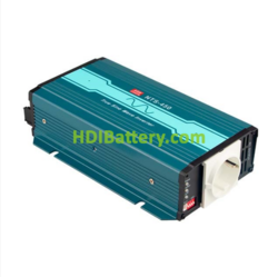 Inversor de Onda Senoidal Pura Mean Well NTS-450-224EU 24V 450W DC/AC