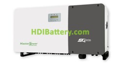 Inversor trifsico MasterPower BETA S5-GC 100K-5G solar de 100kW