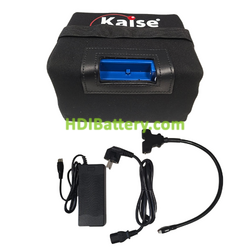 Kit Bater�a de litio Kaise para Carro de Golf 12V 25Ah + cargador