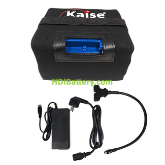 Kit Bater�a de litio Kaise para Carro de Golf 12V 25Ah + cargador