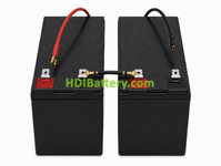 Kit de 2 bater�as para Sea Scooter Acu�tico 24V 6.5Ah