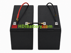 Kit de 2 baterías para Sea Scooter Acuático 24V 6.5Ah