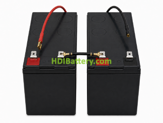 Kit de 2 bater�as para Sea Scooter Acu�tico 24V 6.5Ah