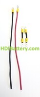 Kit de cableado para conjunto de 3 baterías 12V12Ah o 12V 14Ah
