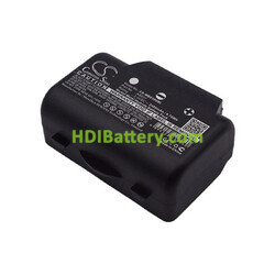 Batera para mando de gra Imet AS037 2.4V 2000 mAh