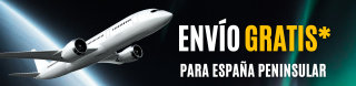 Portes gratis a partir de 150 euros