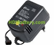 Cargador para Pack bateras de 1,2V a 12V Ni-Cd/NI-MH