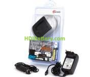 Cargador de Litio para Sony NPFP50,NPFP70