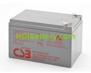 Bateria de Plomo 12 Voltios 12 amperios 51W HR-1251W CSB