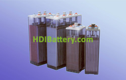 Batería solar estacionaria 8 OPZS800 2V 1.319AH C100 