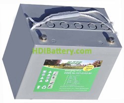 Bateria de gel HAZE 12v 80Ah HZY-EV12-80