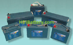 Bateria gel marina HAZE 12v 100Ah HZY-MR12-100