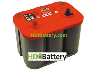 Batera OPTIMA RED TOP RT S 3.7 12V 44Ah