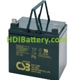 Bateria de Plomo EVH12390 CSB 12 Voltios 39 Amperios