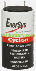 Bateria Cyclon 2 Voltios 2,5 Amperios 0810-0004