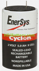 Bateria Cyclon 2 Voltios 5 Amperios 0800-0004