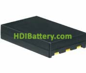 Batera de Ion-Litio para CANON NB1L