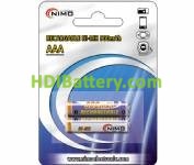 Batera recargable cilndrica NI-MH AAA/RC03