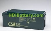 Bateria de Plomo EVX-121000 CSB 12 Voltios 100 Amperios