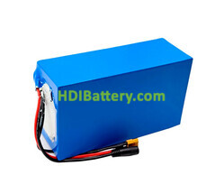 Pack 10S5P de baterías de litio 21700 36V 25Ah con PCB