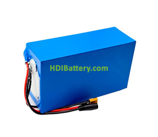 Pack 10S5P de bateras de litio 21700 36V 25Ah con PCB