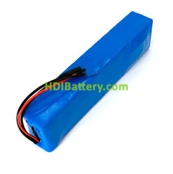 Pack 13S4P de baterías de litio 18650 48V 14Ah con PCB