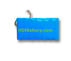 Pack 7S1P de baterías de litio 21700 25.2V 5Ah con PCB
