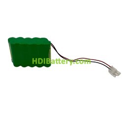 PACK Bater�a Ni-MH 12V 2200mAh para Electrocardi�grafo Cardioline ECG 200S