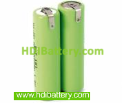 Pack de bateras 2,4V-2000mAh NI-MH