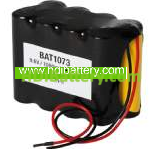 Pack de baterías 9,6V/1000mAh Ni-Cd