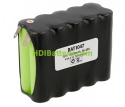 Pack de Baterías de NI-MH 12V 3800mAh 