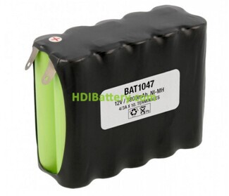 Pack de Bateras de NI-MH 12V 3800mAh 