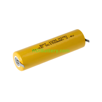 Pack de bater�as Ni-Cd 2,4V-1500mAh