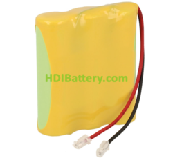 Pack de baterías NI-MH 3,6V 1600mAh 