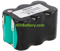 Pack de baterías NI-MH 7,2V 3000mAh 