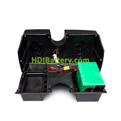 Pack Litio Ion 24V 20Ah para Scooter o Silla de Ruedas + Cargador 5A