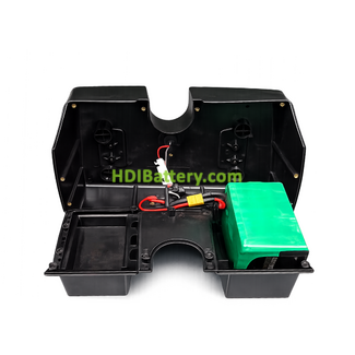 Pack Litio Ion 24V 20Ah para Scooter o Silla de Ruedas + Cargador 5A