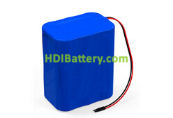 Pack Samsung 2S3P de baterías de litio 21700 7.2V 15Ah con PCB