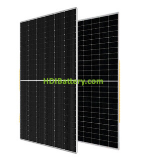 Panel Solar 530W-550W Mnchen Solar Monocristalino PERC 144 clulas