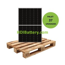 Panel Solar GOKIN 500W Bifacial TopCon Black Frame | Pallet 37 ud