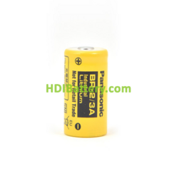 Pila litio Panasonic BR2/3A 3V 1.2Ah