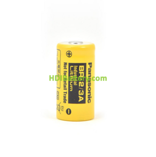 Pila litio Panasonic BR2-3A 3V 1.2Ah