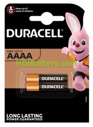 Pila Alcalina AAAA Duracell Ultra 1.5V