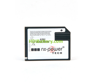 Pila alcalina blister x1 Nx-Power Tech 4LR61 6V 500mAh