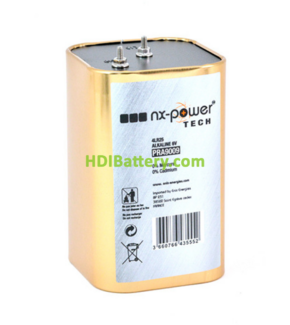 Pila alcalina 4LR25P NX-Power Tech Mtal 6V 15Ah