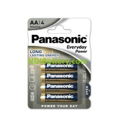 Pila Alcalina Panasonic AA LR6EPS/4BP 1.5V
