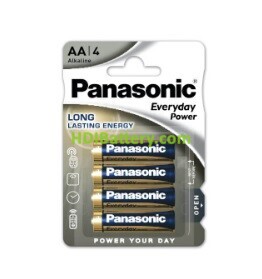 Pila Alcalina Panasonic AA LR6EPS-4BP 1.5V