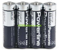 Pila Alkalina Panasonic Power Line LR6AR (AA)1,5v 4 unidades 