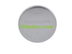 Pila botn litio blister BR2330/BN PANASONIC 3V 255mAh